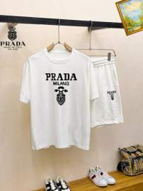 Picture of Prada Shirt Pant Suits _SKUPradaM-3XL25tx24624355